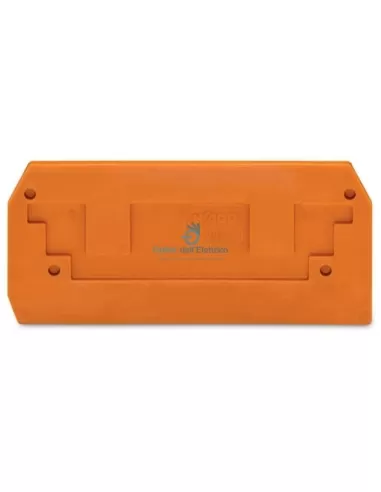 Wago 284-328 End- und Zwischenplatte